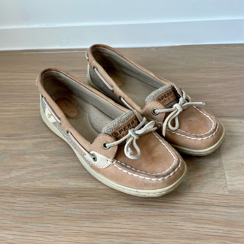 Womens Sperry Top Sider Angelfish Boat Shoe Size 6.5